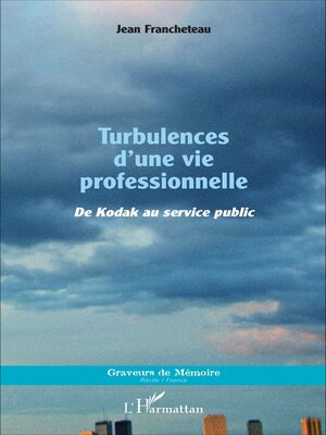 cover image of Turbulences d'une vie professionnelle